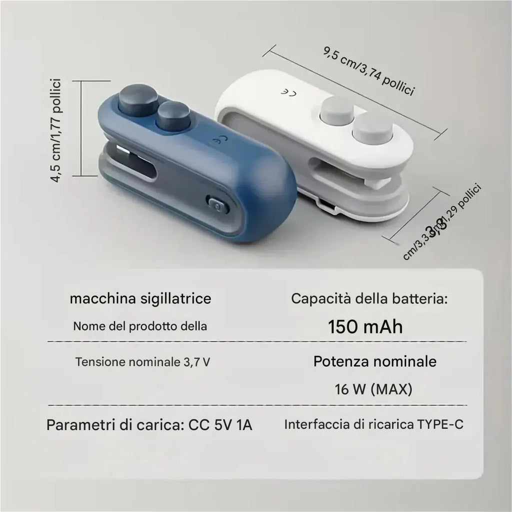 Termosigillatrice portatile