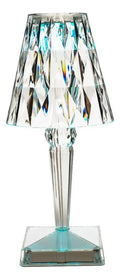 Lampada da tavolo in cristallo