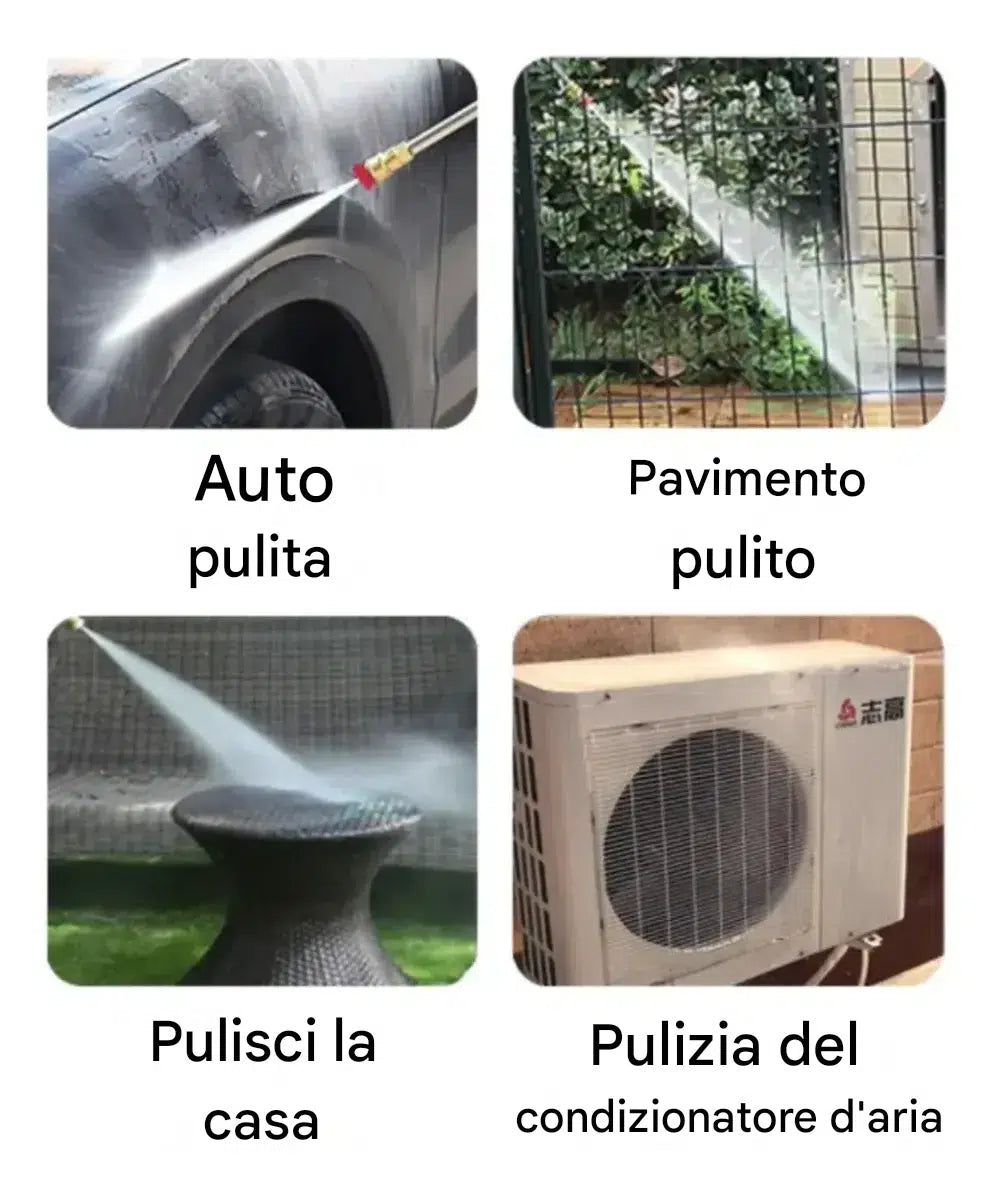IDROPULITRICE AD ALTA PRESSIONE SENZA FILI