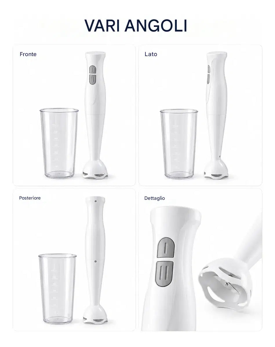 Frullatore 4 in 1