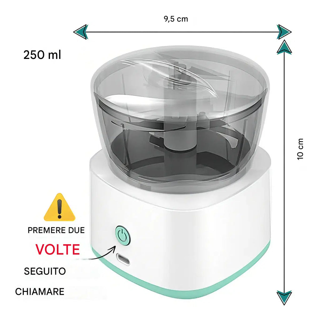 Mini robot da cucina 225 ml