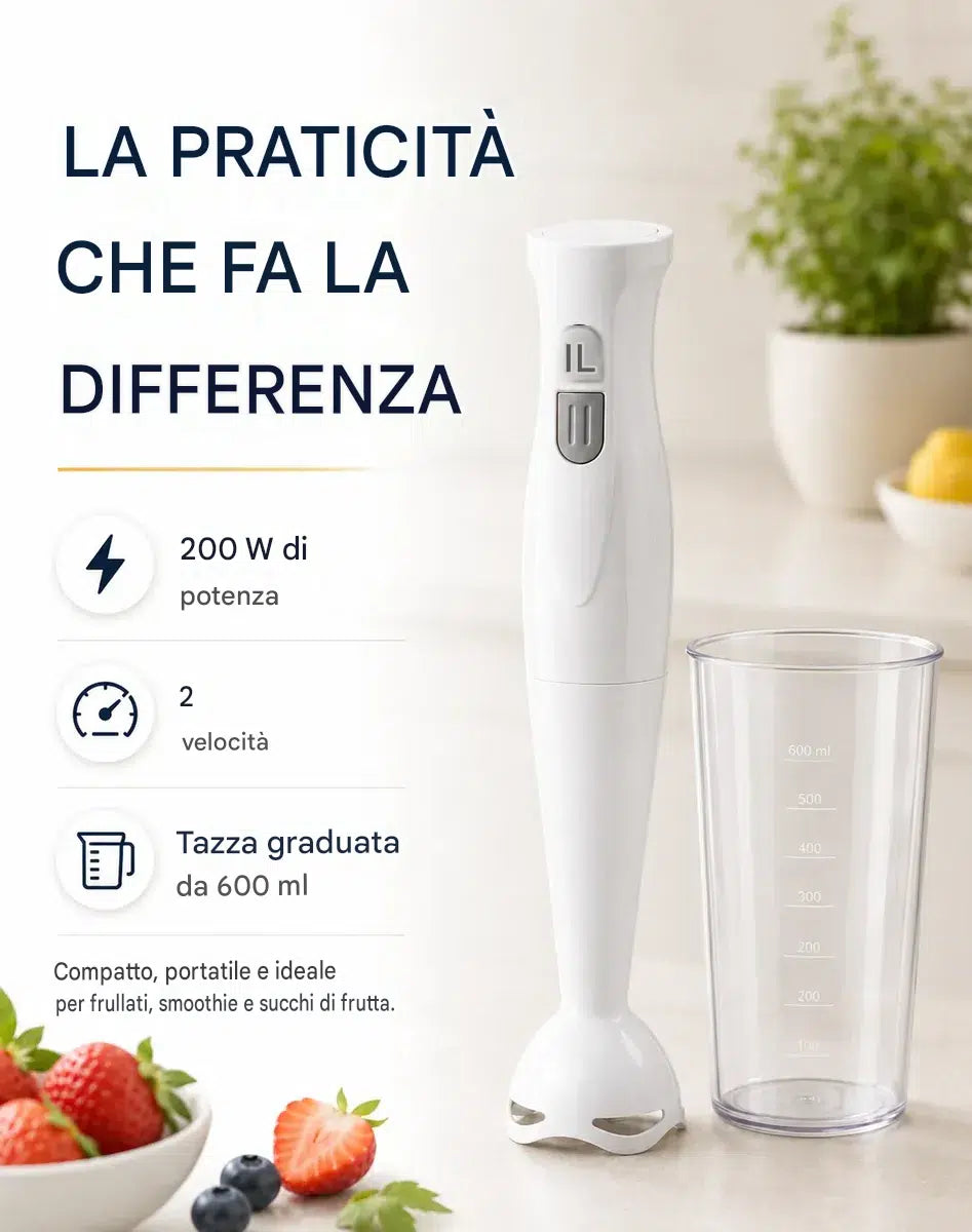 Frullatore 4 in 1