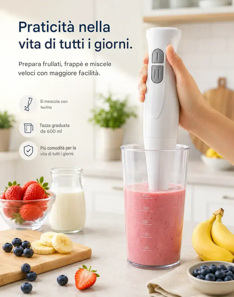 Frullatore 4 in 1