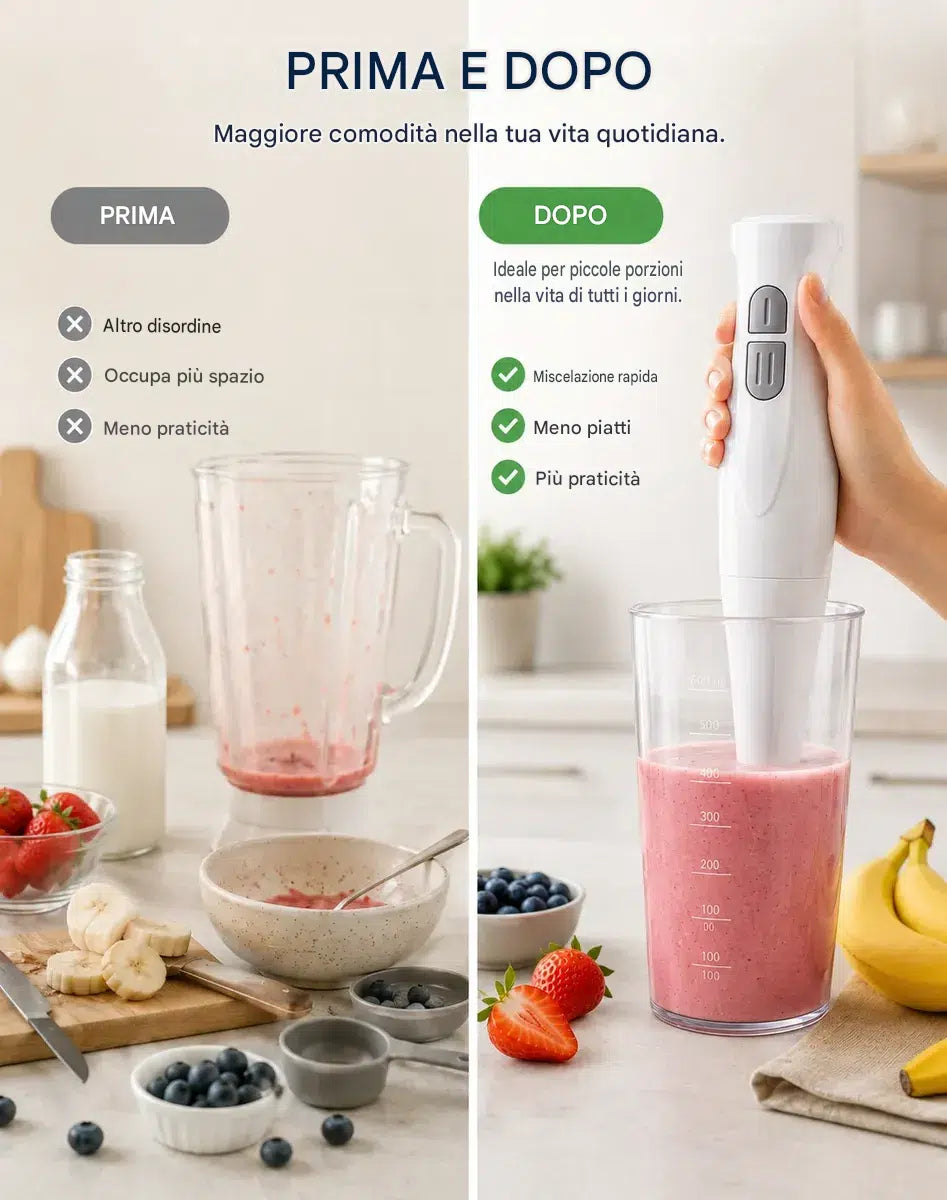 Frullatore 4 in 1